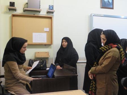 دیدار والدین با دبیران و شورای دبیران