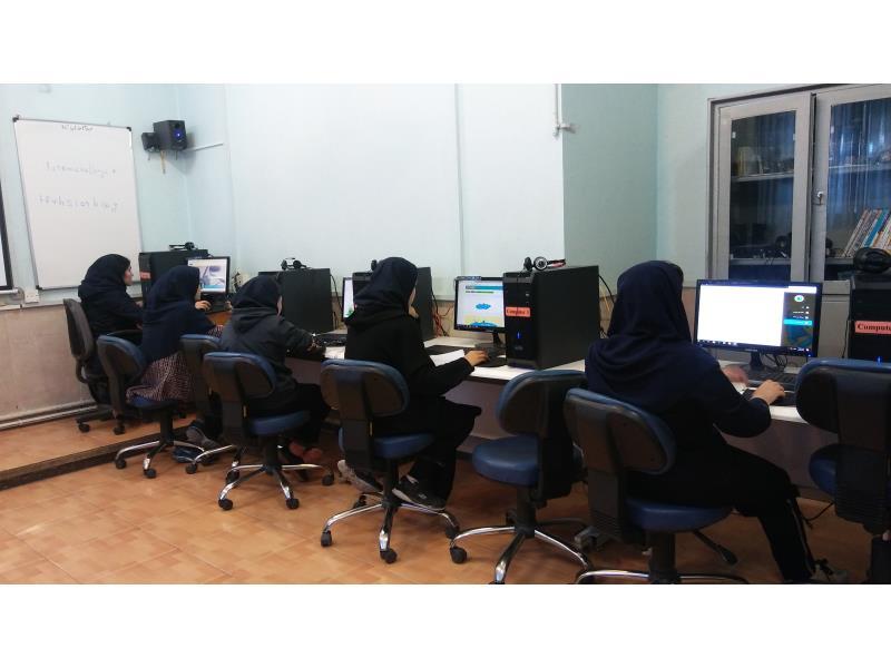 برگزاری آزمون آنلاین ببراس(100 نفر شرکت کننده)