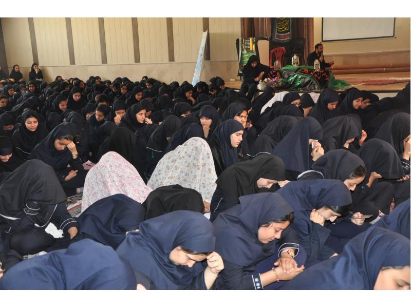 سوگواری دهه محرم و ناهار نذری