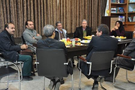 پنجمین جلسه انجمن اولیا و مربیان