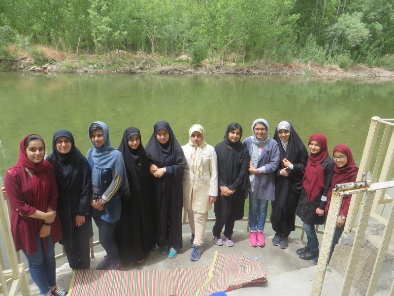 اردوی تشویقی (خیریه و فعالین نماز) باغ بهادران