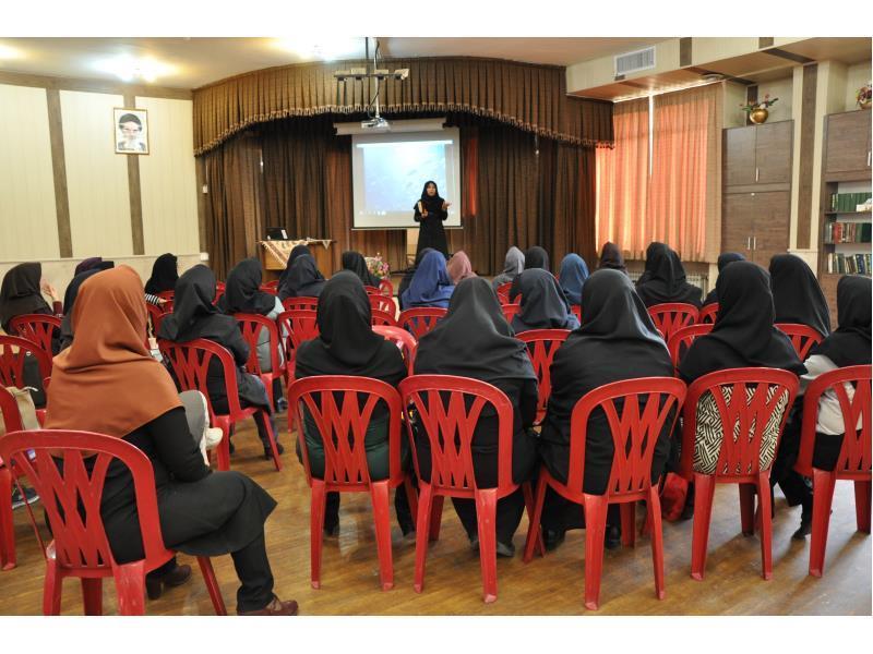 جلسه شورای دبیران و گروههای درسی آبان 96