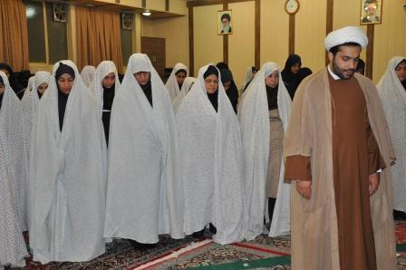 اردوی شبی در مدرسه