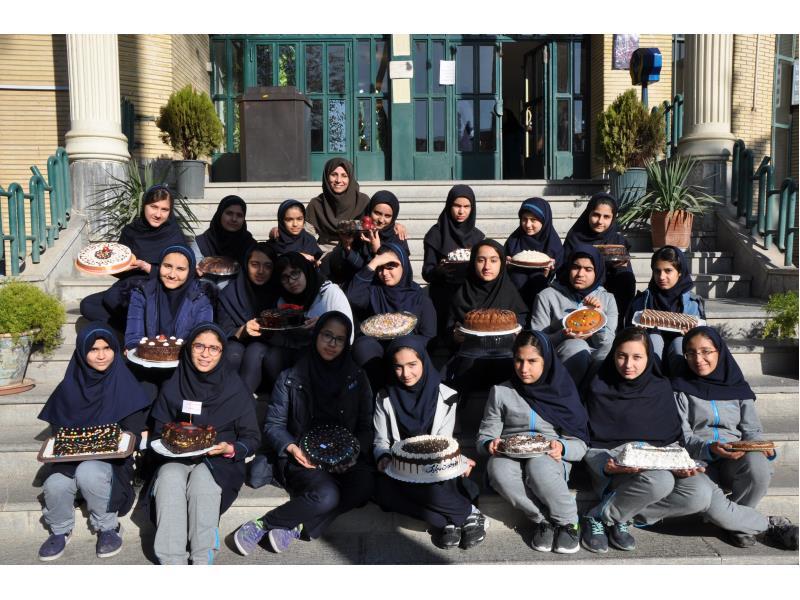 جشنواره کیک به مناسبت هفته وحدت