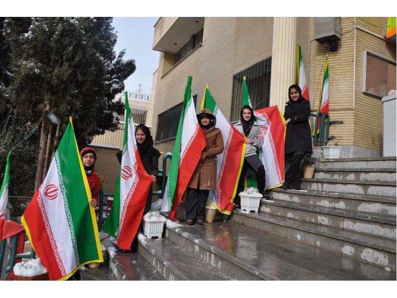 جشن نزول رحمت الهی با بهار انقلاب