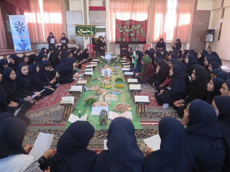 سفره حضرت رقیه(آذر95)