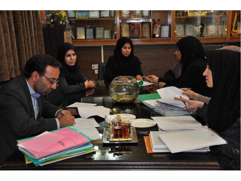 بازدید نماینده سمپاد(جناب آقای احمدپور)