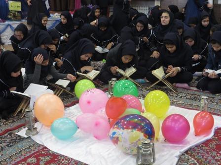 ختم قرآن در دهه فجر