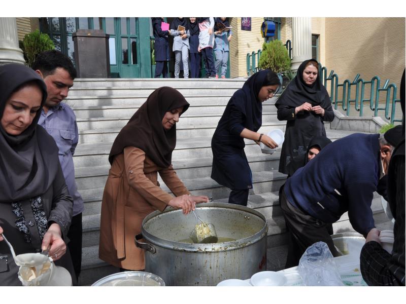 آش نذری اربعین