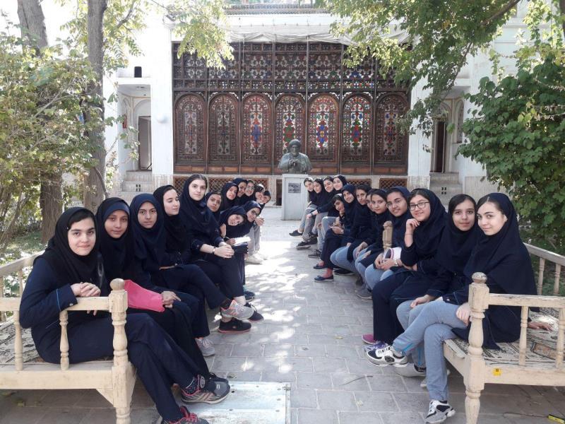 بازدید از خانه مشروطه