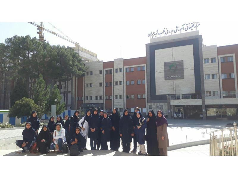 بازدید از بیمارستان قلب شهید چمران