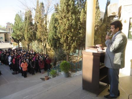 سخنرانی دکتر نصر (دندانپزشک) به مناسبت هفته مشاغل