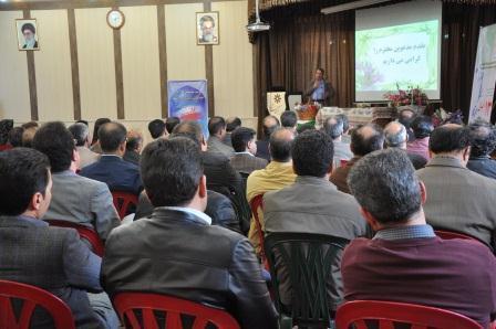 گردهمایی در راستای ساخت نمازخانه و کتابخانه