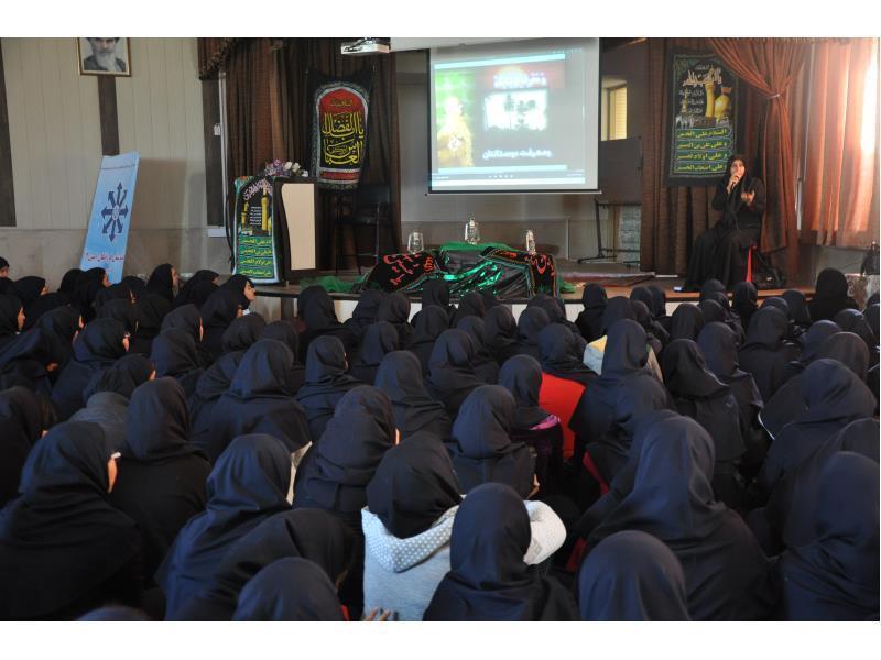 عزاداری دهه محرم همراه صبحانه نذری