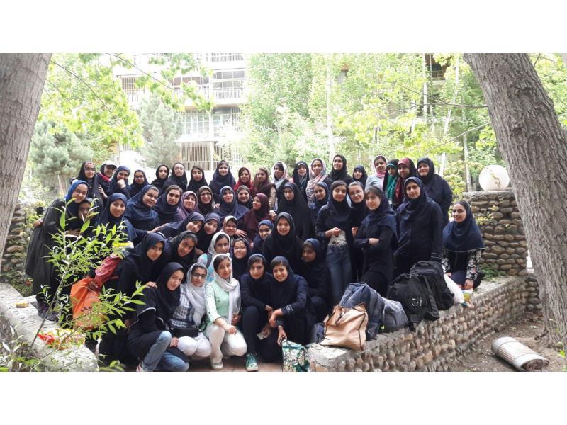 اردوی باغ بهادران جهت فعالین خیریه و نماز