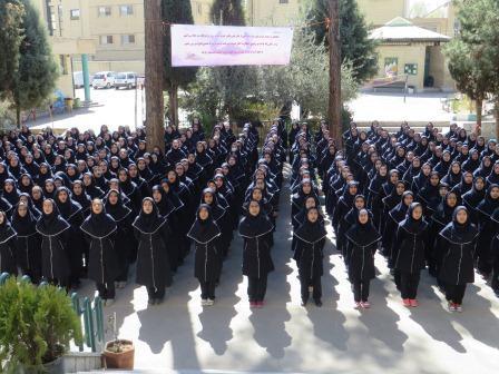 اجرای سرود همگانی شوق انتظار