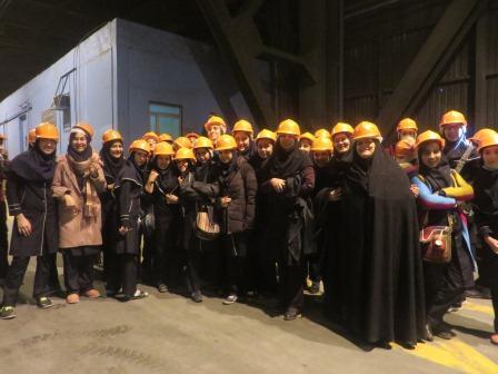 بازدید از مجتمع فولاد