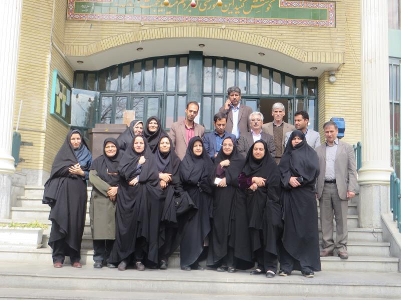 بازدید مشاورین یزد از آموزشگاه