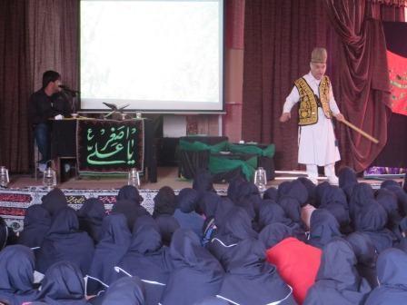 پرده خوانی ایام سوگواری محرم