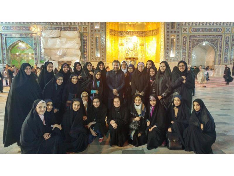 اردوی زیارتی تفریحی مشهد مقدس