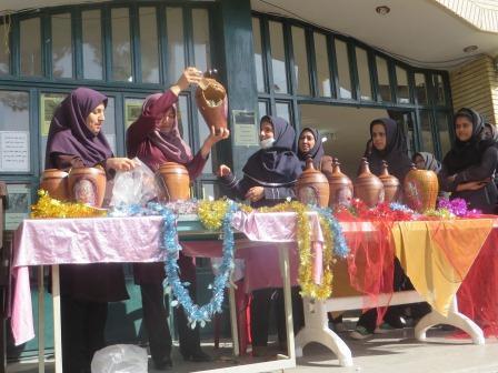 مراسم شکستن قلک های خیریه