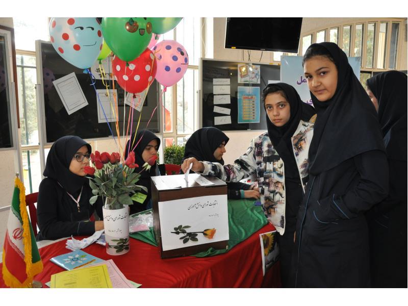 انتخابات شورای دانش آموزی