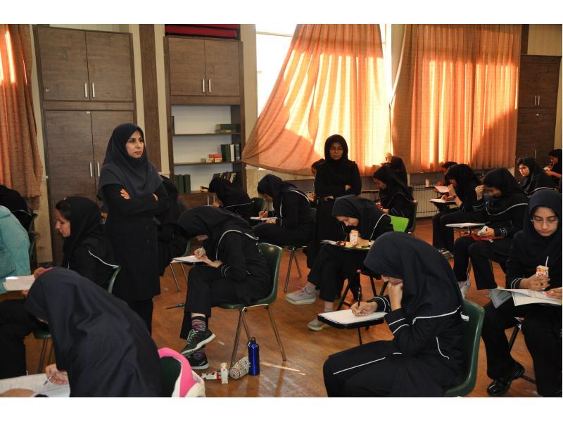 آزمون پیشرفت تحصیلی سمپاد(مرحله اول)