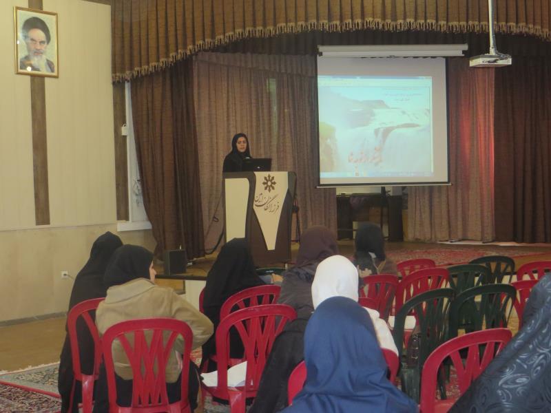 جلسه هدایت تحصیلی و نمایشگاه تیپهای شخصیت