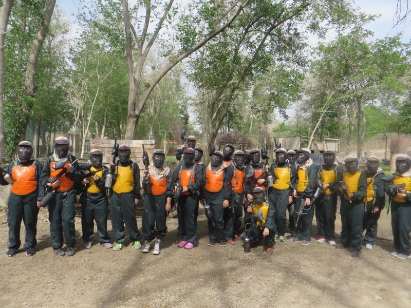 اردوی باغ جوان