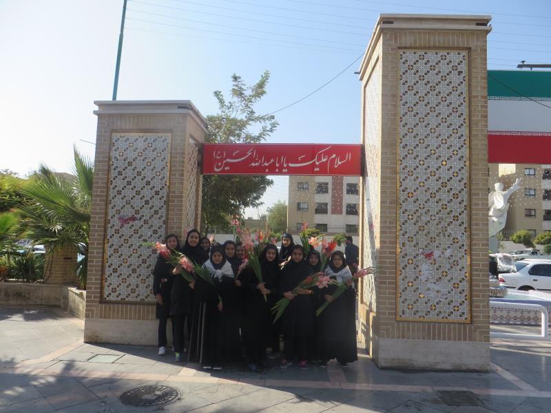 زیارت گلستان شهدا(پاییز 96)