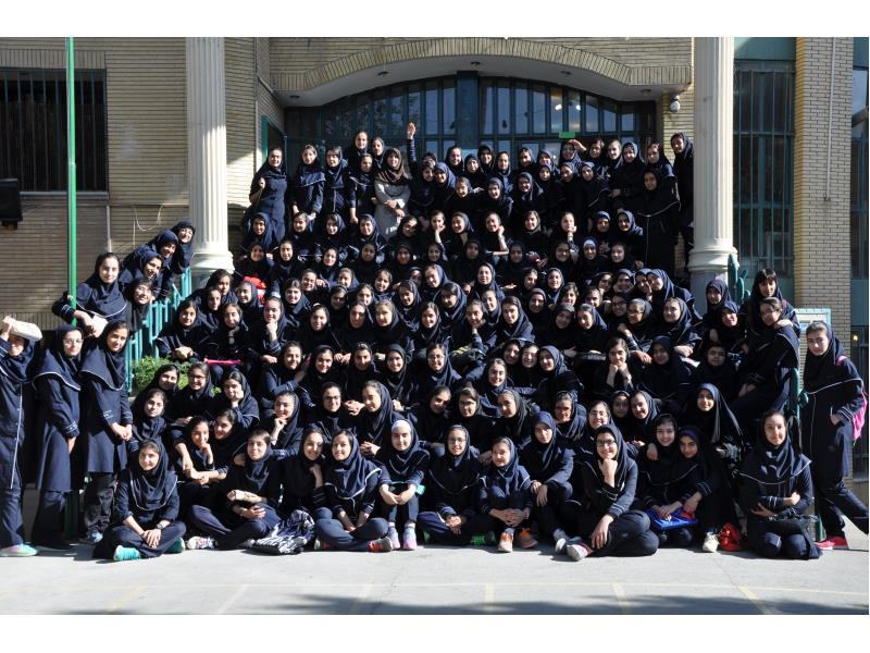 عکس دسته جمعی پایه نهم 94-95