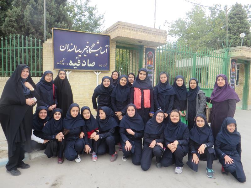 بازدید سرای سالمندان