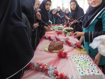 جشنواره کیک به مناسبت عید غدیر