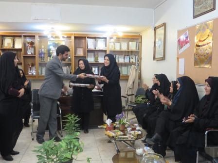 جشن آغاز سال میلادی و تقدیر از همکاران مسیحی