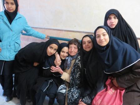 بازدید از خانه سالمندان