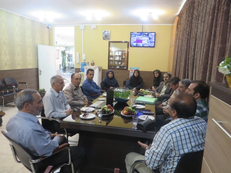 کارگروه پروژه ساخت نمازخانه