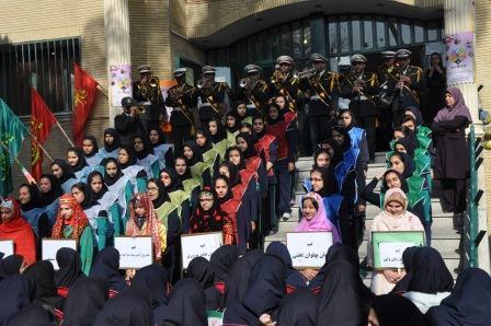 دومین دوره المپیاد ورزشی درون مدرسه ای