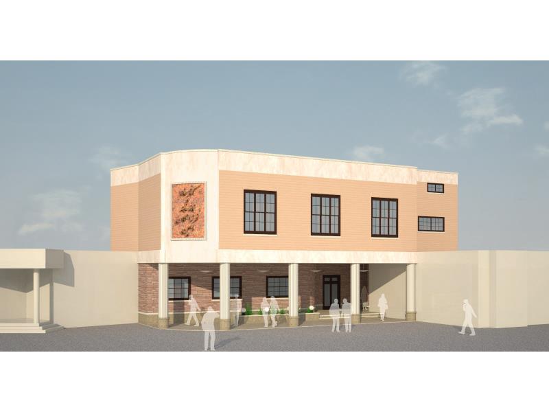 پروژه ساخت نمازخانه و سالن مطالعه