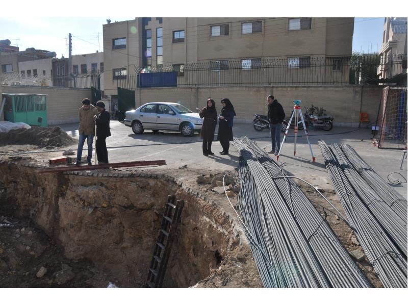 پروژه ساخت نمازخانه و سالن امتحانات