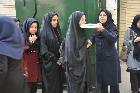 اردوی فعالین گروه مهدویت به قم و جمکران