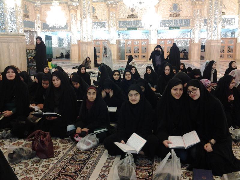 اردوی مشهد مقدس