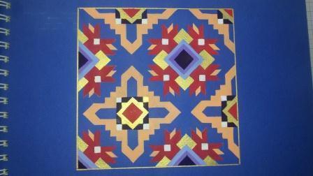 گره و واگره طرحهای اسلیمی