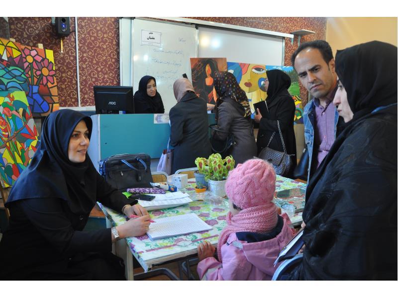 دیدار اولیاء و مربیان(سه پایه)