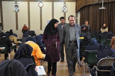 مرحله اول آزمون پیشرفت تحصیلی استان اصفهان